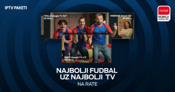 Najuzbudljiviji sportski sadržaj gledajte na novom TV-u uz m:tel IPTV pakete