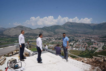 Trebinje uskoro bogatije za još jednu atrakciju – vidikovac sa staklenim podom