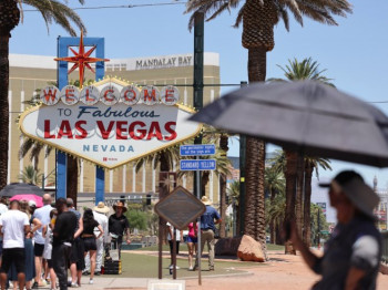 U Las Vegasu zabilježeno rekordnih pet dana zaredom sa temperaturom iznad 46,1 stepen