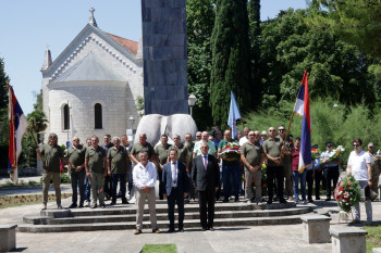 Obilježen Dan Trebinjske brigade 