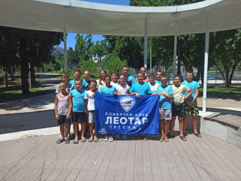 Impresivan nastup plivača „Leotara“ na prvenstvu Montenegro Open 2024