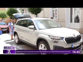 Trebinju doniran automobil za prevoz pacijenata do većih zdravstvenih centara (VIDEO)