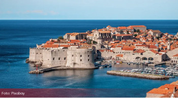 Temperatura mora u Dubrovniku oborila rekord