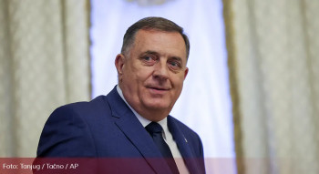 Dodik naredne sedmice u Skupštini Srbije