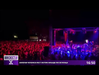 Bilećki Čečenija fest okupio hiljade posjetilaca (Video)