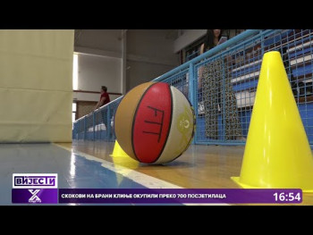 Košarkaški kamp 'Feel the Trebinje' okupio mlade košarkaše iz svijeta (VIDEO)