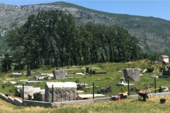 Arheološko otkriće u Bileći: Ostaci crkve iz četvrtog vijeka