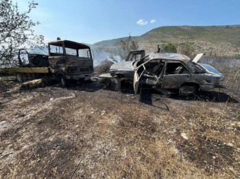 Požari na području Mostara pod kontrolom (FOTO)