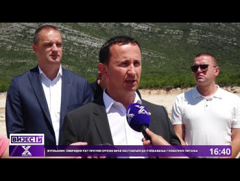 Uređeno deset hektara površine za prvu slobodnu zonu u Trebinju (Video)