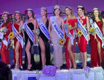 Anđela Joksimović Miss Mediterana: Trebinjka najljepša među takmičarima sa dva kontinenta