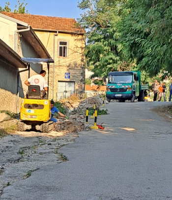 Počeli radove na postavljanju osvjetljenja u Nemanjinoj ulici