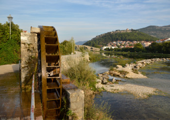 Kola na Trebišnjici - izum sa Nila danas turistička atrakcija