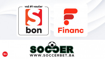 Financ, Soccerbet i m:tel zvanični partneri za korišćenje s:bon vrijednosnog vaučera