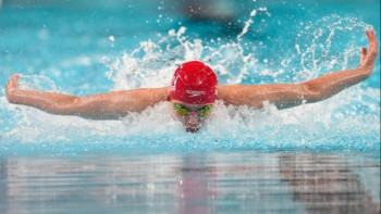 Ponos Hercegovine: Lana Pudar se plasirala u polufinale u disciplini 200 metara delfin