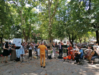 Uvertira dobrodošlice na početku festivala ‘’Music and More Summer Fest’’