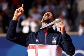 Gradonačelnik Ćurić: Novak Đoković osvajanjem zlatne medalje na Olimpijskim igrama u Parizu ispunio srca Trebinjaca!