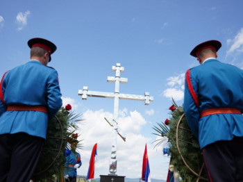 Na Petrovačkoj cesti obilježavanje 29 godina od bombardovanja srpske izbjegličke kolone; Nuždić: Cilj Hrvatske - etničko čišćenje (VIDEO)