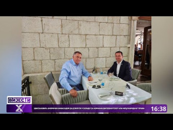 Dodik i Ćurić o mnogobrojnim planovima za Trebinje (Video)