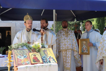 Arhijerejska Liturgija u Mrkonjićima