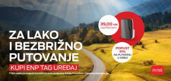 Uživajte u vožnji bez zastoja uz TAG uređaj iz m:tel ponude