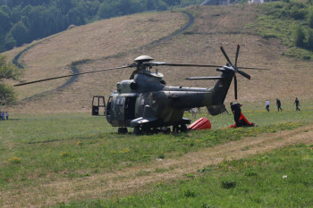  Helikopteri iz Srbije  pristigli u pomoć; pridružili se  gašenju požara na Velikoj Šiljevici