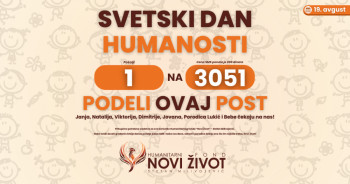 SVETSKI DAN HUMANOSTI