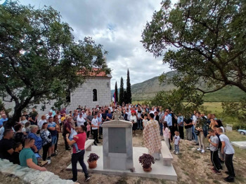 Najava: Slava hrama i osvećenje parohijskog doma u Orašju - Popovo polje