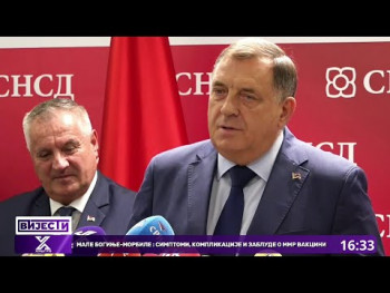 Dodik: Srpska stabilna uprkos hibridnom ratu koji se vodi protiv nje (Video)