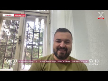 Gost jutarnjeg programa Tešanović Mladen  (Video)