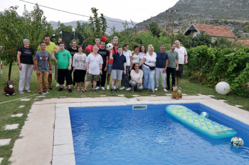 Podrška Udruženju ''Sunce nam je zajedničko'' od bračnog para Ćerimagić