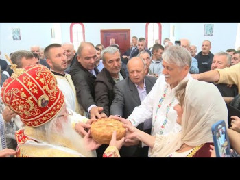 Obilježena slava crkve Svetih mučenika Jasenovačkih u Sokolovićima kod Rudog (VIDEO)