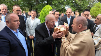 U Vrpolju osveštan parohijski dom i proslavljeni sveti Joakim i Ana