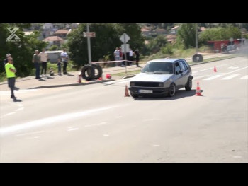 Osma auto slalom trka u Trebinju okupila vozače iz regiona