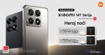 Naručite među prvima: vrhunski Xiaomi 14T ili Xiaomi 14T Pro sa fantastičnim poklonima u m:tel ponudi!