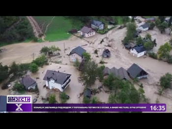 Ćurić: Trebinje spremno da pomogne Jablanici, situacija izuzetno teška (Video)