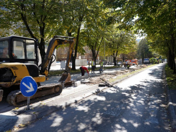 Ulica između dva kružna toka u novom ruhu, počinje izgradnja još jednog kružnog toka