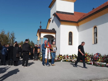 Sahranjen policajac Ozren Maran, ubijen u terorističkom napadu