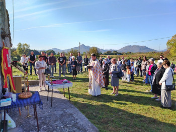 Crkva Svete Petke u Mostaćima proslavila krsnu slavu