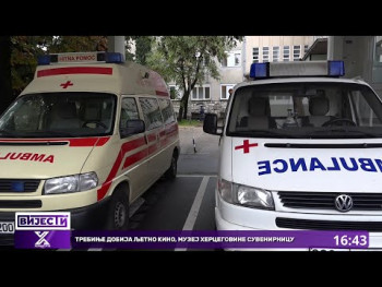 Apel iz Hitne službe Trebinje : Hitnu pomoć zovite samo za hitna medicinska stanja !  (Video)