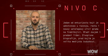 NIVO C - Direktor Herceg radio televizije (Video)