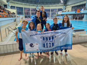 ODLIČAN NASTUP PLIVAČA KVS "LEOTAR" NA MPM „SARAJEVO  AQUATICS 2024“