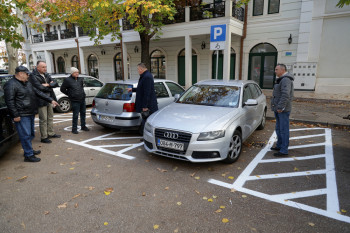 Nova parking mjesta za osobe sa invaliditetom