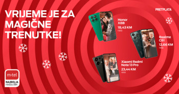 Za magične trenutke na novom telefonu i sa mnogo neta!