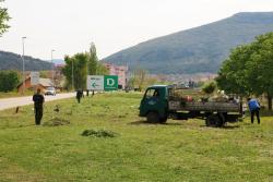 Nastavljena akcija čišćenja užeg i šireg područja grada Trebinja