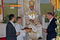 VASKRS: Vladika Grigorije služio liturgiju u Trebinju