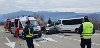 Sudar kod Slanog jezera, stradao mladić