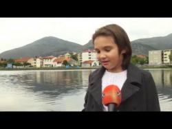 Izabela Beti Klimović: Trebinjka na Đurđevdanskom festivalu (VIDEO)