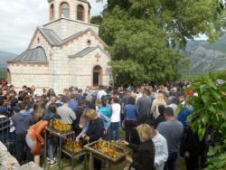 Mrkonjići: Proslavljen praznik Svetog Vasilija Ostroškog