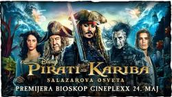 Pirati sa Kariba: Salazarova osveta u bioskopu od 25. do 31. maja