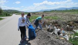 Da bude čistiji grad- Volonteri u akciji čišćenja
